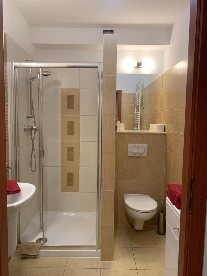 Apartament Zdrojowa Swinoujscie Bagian luar foto